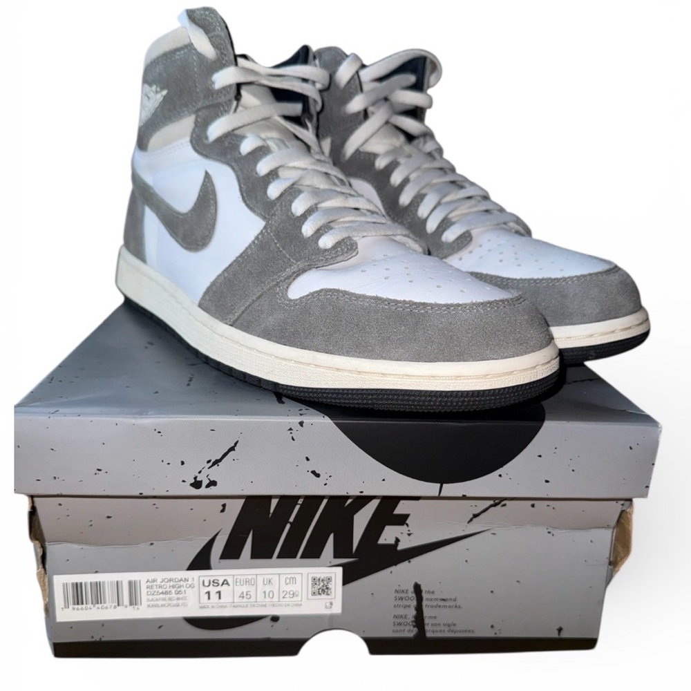 Nike Air Jordan 1 Retro High OG Washed Black